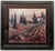 Traditional Late 20th Century Signed Fronckowiak "Poppies of Toscano I & II" Framed Fine Art Print Pair For Sale - Image 3 of 18