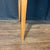 Antique French Neoclassical Fruitwood Side Table or Desk With Drawer For Sale - Image 9 of 12