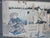 Utagawa Toyokuni Kunisada Japanese Kabuki Actors Woodblock Triptych Framed For Sale - Image 4 of 17