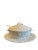 Vintage Grazia Deruto White Soup Tureen With Platter and Spoon For Sale In New York - Image 6 of 13