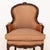Louis XV Silk Upholstered Child's Bergere For Sale - Image 4 of 11