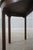 Kittinger Colonial Williamsburg Cw-34 Mahogany Demilune Table For Sale - Image 12 of 13