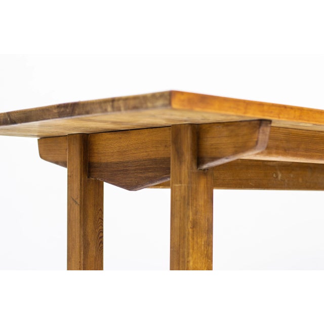Brown Sportstugemöbel Console Table by Carl Malmsten for Karl Andersson, 1950s For Sale - Image 8 of 12
