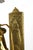Brass Pair Fine Italian Brevettato Cherub Brass Lighting Sconces For Sale - Image 8 of 11