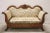 19th Century Carved Walnut Sofa For Sale - Image 10 of 12