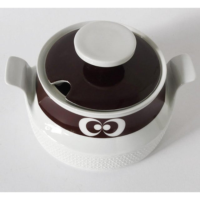 1970s Vintage Porcelain Set from Scherzer Bavaria, Germany, 1970s, Set of 5 For Sale - Image 5 of 18