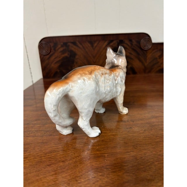 Auburn Pair of 19th Century Authentic Staffordshire Cats For Sale - Image 8 of 12