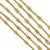 Late 19th Century Late 19th Century Victorian, Yellow Gold Fancy Link Muff Long Chain Necklace, 63 Inches For Sale - Image 5 of 6