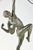 Pierre Le Faguays, Art Deco Diana with Bow, 1925, Bronze For Sale - Image 11 of 12