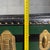 20th Century Green Wood and Metal Travel Trunk For Sale - Image 10 of 11