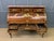 Large Antique French Empire Flame Mahogany Cylinder Desk, 1850 For Sale - Image 11 of 18