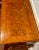 Queen Anne Queen Anne Walnut Dressing Table, Exact Museum Copy by Baker for Colonial Williamsburg For Sale - Image 3 of 12