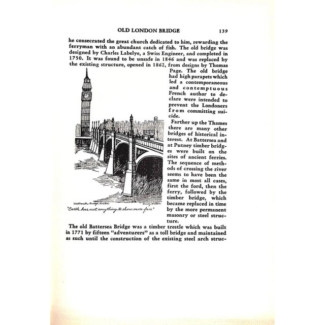 "Bridges in History and Legend" 1937 Watson, Wilbur J. & Sara Ruth For Sale - Image 9 of 12