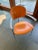 Modern 1980s Mid-Century Modern-Style Three-Legged Chair For Sale - Image 3 of 6