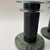 1980’s Post Modern Memphis Milano Marble and Lucite Candle Holders For Sale In New York - Image 6 of 9