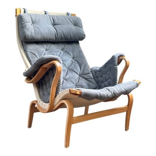 1970s Pernilla Chair by Bruno Mathsson for Dux For Sale