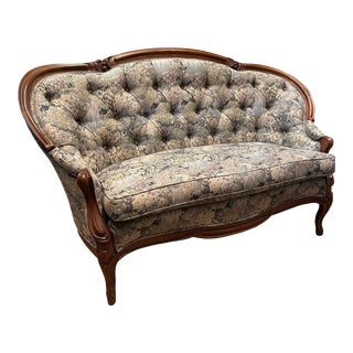 Antique Victorian Loveseat For Sale