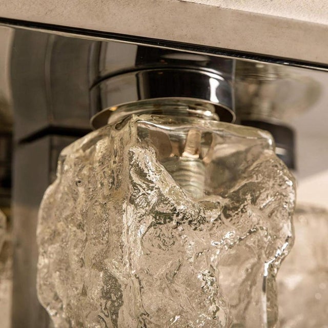 Brutalist Flush Mounts from Hillebrandt, 1970s, Set of 2 For Sale - Image 10 of 17