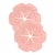 Bordallo Pinheiro Pink Cabbage Ware Plates, Pair For Sale