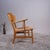 Wood CH22 Armchair in Oak with Seat in Paper Cord by Hans J. Wegner for Carl Hansen & Son, Denmark, 1950s For Sale - Image 7 of 11