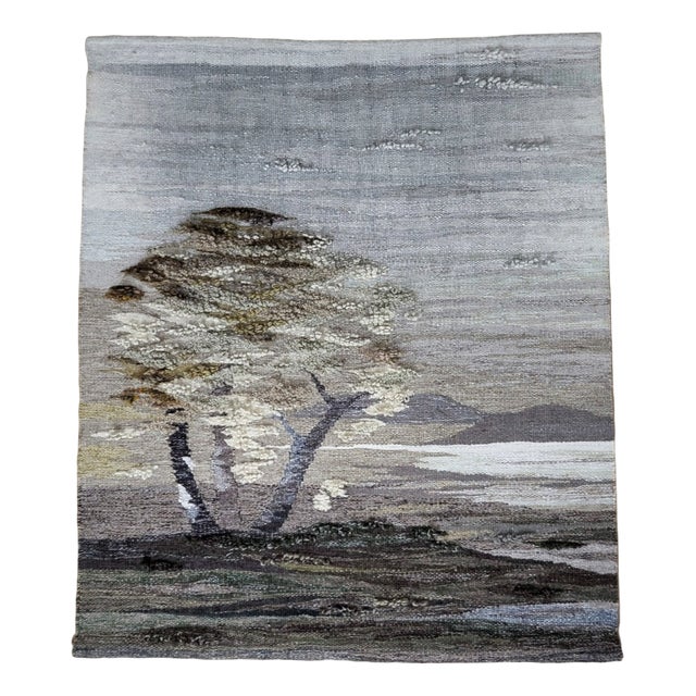 Handwoven Tapestry by Annedore Iwersen, Germany, 1982 For Sale