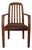 Danish Teak and Leather Armchair from Dyrlund, Denmark, 1970s For Sale