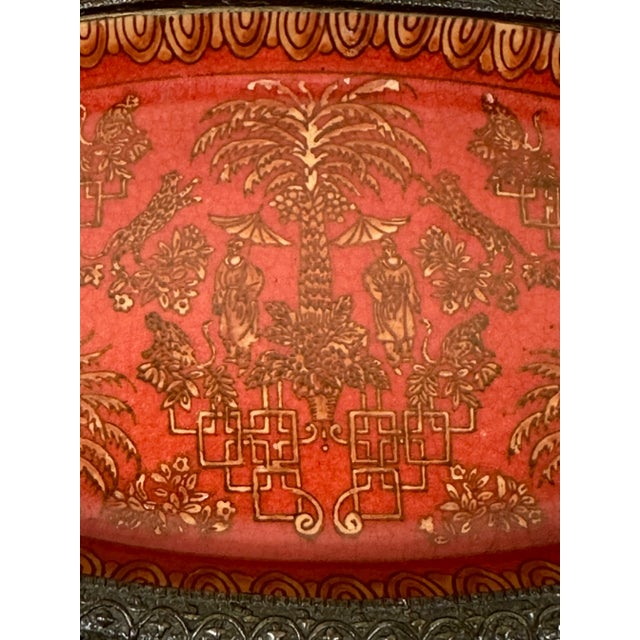 Ceramic & Metal Catchall For Sale In New Orleans - Image 6 of 10