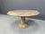 Stone Vintage Italian Round Marble Coffee Table, 1960s For Sale - Image 7 of 11