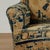 Tan Antique English Victorian Armchair Upholstered in a Chinese Rug For Sale - Image 8 of 14