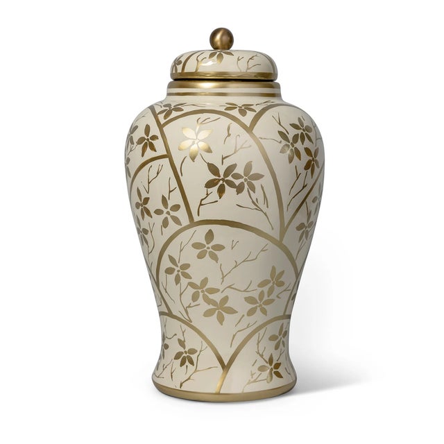 Port 68 Gilded Arbor Jar For Sale - Image 4 of 4
