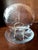 Transparent Vintage Arcoroc France Glass Dinner Plates - 4 Pieces For Sale - Image 8 of 8