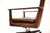 Vintage Danish Leather Desk Chair attributed to Arne Vodder from Sibast, 1960 For Sale - Image 10 of 11