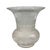 Late 19th Century Victorian Two-Tone Frosted Wheel Cut Glass Oil Lamp Fluted Hurricane Shade For Sale - Image 4 of 8