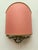 1950s Fabric Fan with Cast Bow Decoration, 1950s For Sale - Image 5 of 8