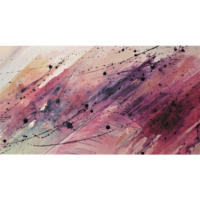 This artwork "Untitled" c.1980 is an original offset lithograph on wove paper by Canadian artist Terry Leftrook, born...