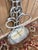Metal Art Nouveau Cast Iron Coat Rack with Drip Tray, 1890s For Sale - Image 7 of 8