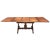 French Antique French Oak & Elm Trestle Base Dining Table For Sale - Image 3 of 11