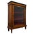 An elegant and highly decorative 19th-century English Victorian pier cabinet, beautifully crafted in walnut and...