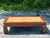 Vintage Asian Elm Seagrass Ming Coffee Table For Sale - Image 9 of 10