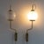 LP11 Wall Lights by Luigi Caccia Domini for Azucena, 1950s, Set of 2 For Sale - Image 6 of 18