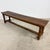 Antique Oak Benches with Turned Legs, 1920s, Set of 2 For Sale - Image 10 of 15