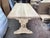 Wood French Weathered Solid Plank Oak Monastery Table For Sale - Image 7 of 13