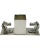 Details: -This charming pencil holder is perfect for the avid equestrian and would make a lovely desk accessory! -Center...