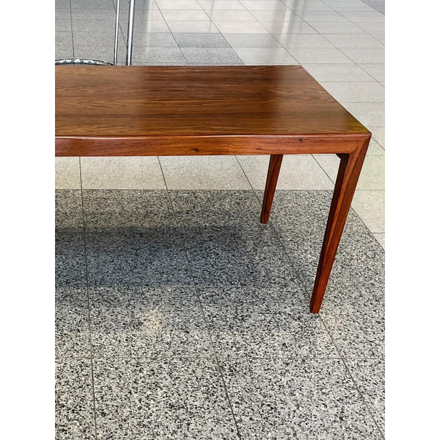 1960s Danish Rosewood Coffee Table For Sale - Image 9 of 9