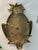 Hollywood Regency Vintage Solid Brass Figural Pineapple Door Knocker For Sale - Image 3 of 3