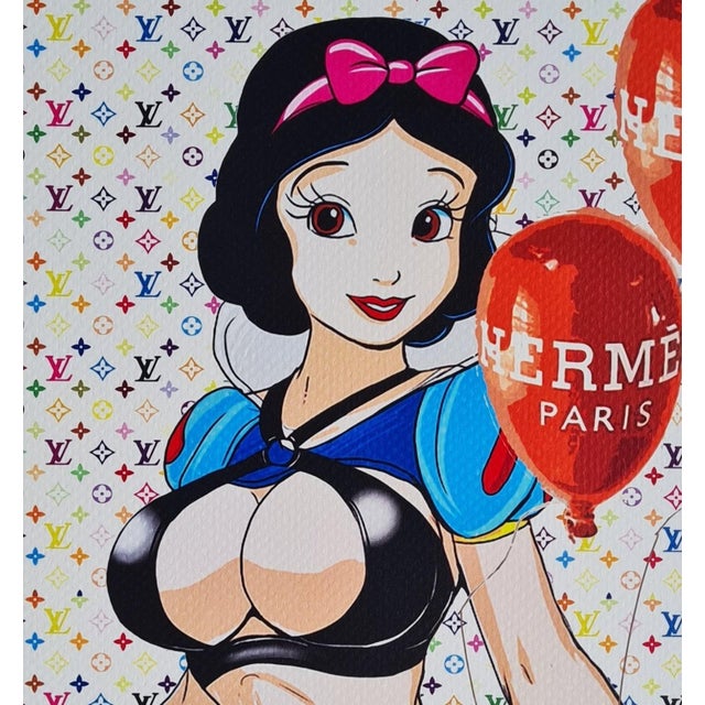 White Death Nyc - Snow White - Limited Edition With Certificate For Sale - Image 8 of 11