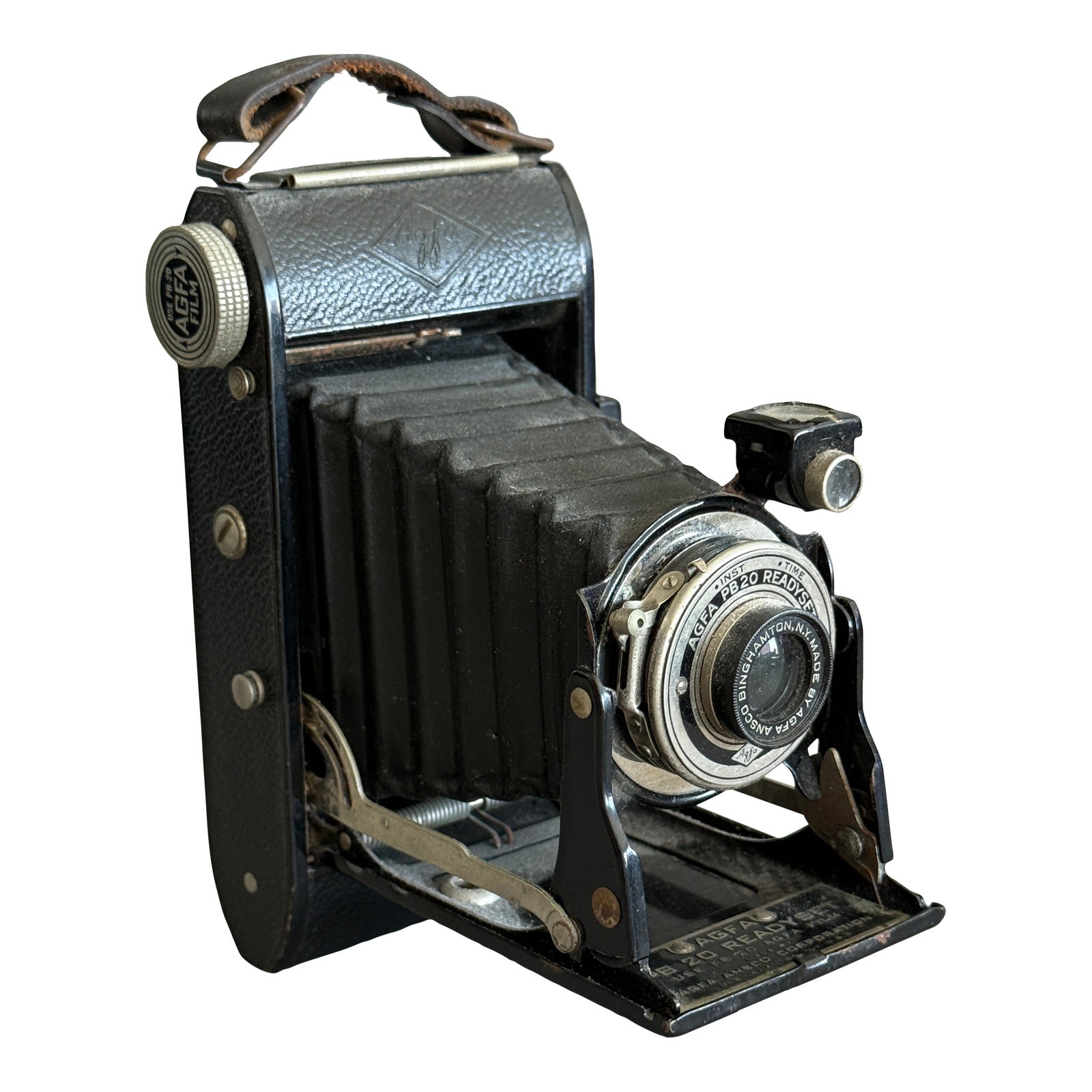 Antique Agfa Pb20 Readyset Folding Camera | Chairish