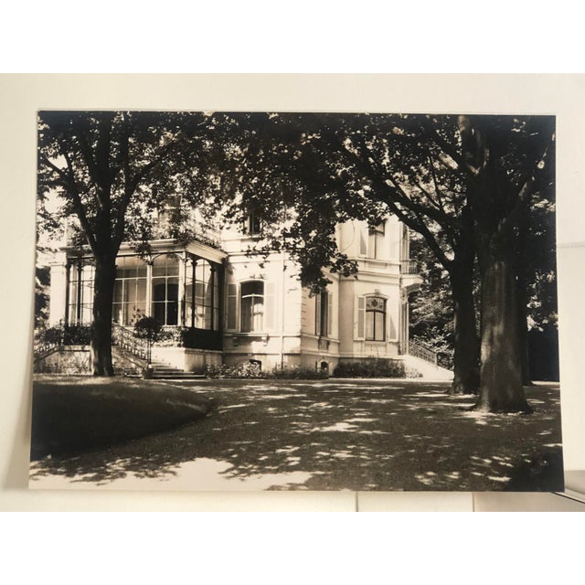 Architectural Photograph Collection Robert Spreng (1890-1969) Basel Switzerland Schwarz Park - Set of 10 For Sale - Image 4 of 18