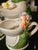 Japanese Vintage Otagiri Porcelan Tea Service - Hens and Chicks For Sale - Image 3 of 11