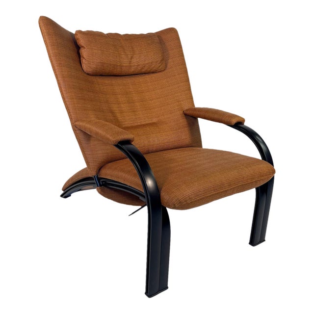 In the Style of Wk Wohnen Spot 698 Reclining Armchair, Designed by Stefan Heiliger For Sale
